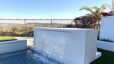 Pool Waterfall Photo